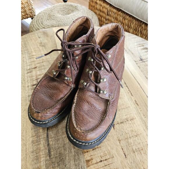 Ariat Other - Ariat Switchback Leather Chukka Boots Men's Size 9.5B Brown Hiking Waterproof